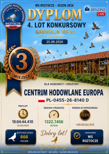 PODSUMOWANIE 4. LOTU KONKURSOWEGO – GARWOLIN 165 km
