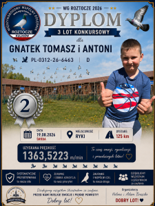 Podsumowanie 3 lot konkursowy