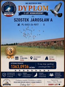 Podsumowanie 3 lot konkursowy