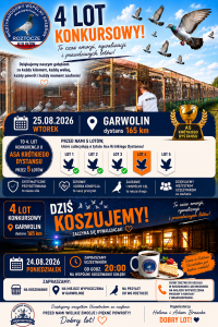 4. LOT KONKURSOWY – GARWOLIN 165 KM